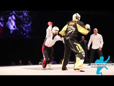 Jonathan Milot vs Mathieu Williams - 8 Man Sparring Challenge - Quebec Open 2015