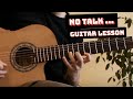 Cancion del Mariachi guitar lesson + TAB 