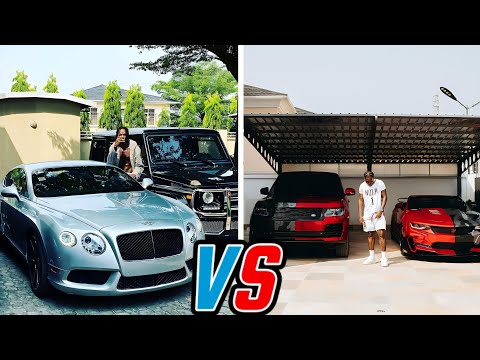 Zlatan VS Naira Marley Car Collection 2023