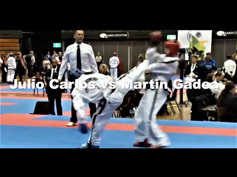 Julio Carlos (USA) vs Martin Gadea (ARGENTINA)