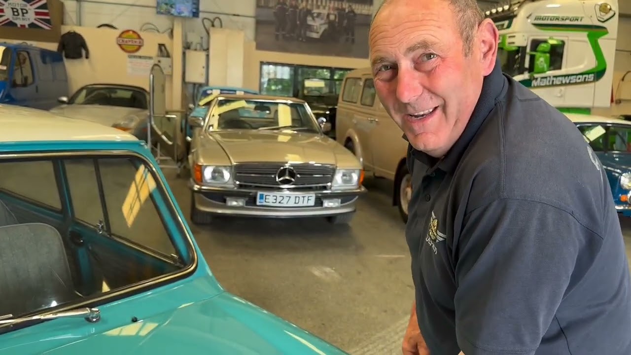 1961 AUSTIN SEVEN 850 | MATHEWSONS CLASSIC CARS | AUCTION: 4, 5 & 6 SEPTEMBER 2024