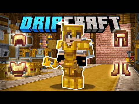 ❄️ DRIPCRAFT! EM BUSCA DA ARMADURA AUTOMÁTICA! #37