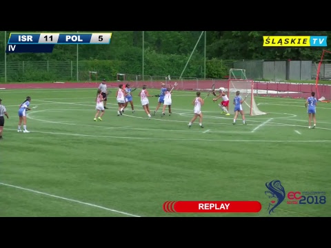 10.08.2018 16:00 Israel - Poland / 5th place