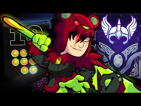 How I Obliterated ALL of My Placement Matches in Brawlhalla!