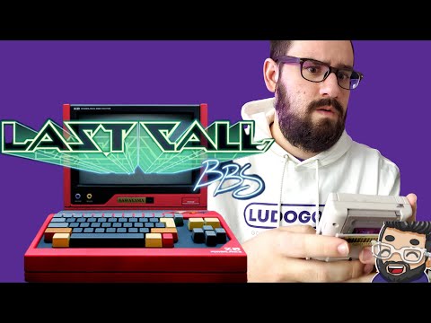 This game is FASCINATING! Last Call BBS is a collection of gems.