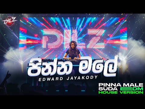 Pinna Male | පින්න මලේ | EDM Version | Female Cover | DILZ