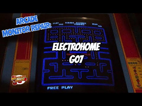 Electrohome G07 Rebuild. Does Not Power On