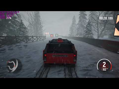 Gravel Walkthrough Part 68 - "Drivers On The Storm - Frozen Peak Mont Blanc"