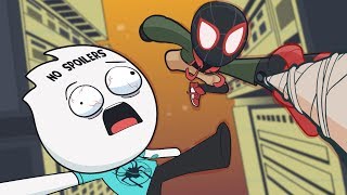 Into the Spider Verse Review