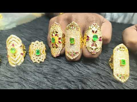 #man finger rings 💍 super collections vedanshi jewellers Begum bazar 
