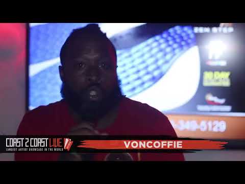 VonCoffie Performs at Coast 2 Coast LIVE | DMV 5/23/22 - 1st Place