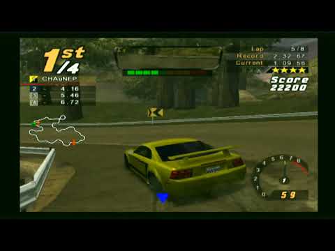 Need for Speed: Hot Pursuit 2, 8Laps Alpine Trail - Ford Mustang Cobra R:nfs