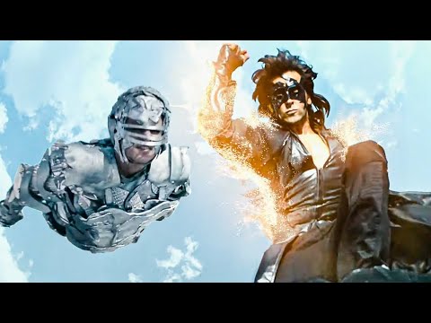 क्रिश और काल की अंतिम लड़ाई Krrish 3 Climax | Hrithik Roshan, Vivek Oberoi, Priyanka C, Kangana R