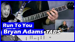 Run To You Guitar Lesson