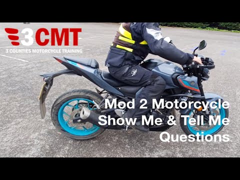 Part 3 | Motorcycle Mod 2 | Show Me & Tell Me Questions