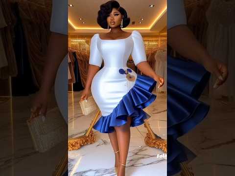 Latest Summer PARTY Dress MUST TRY 2024 #zamakalefashion #afrifashion #africanattire #africafashion