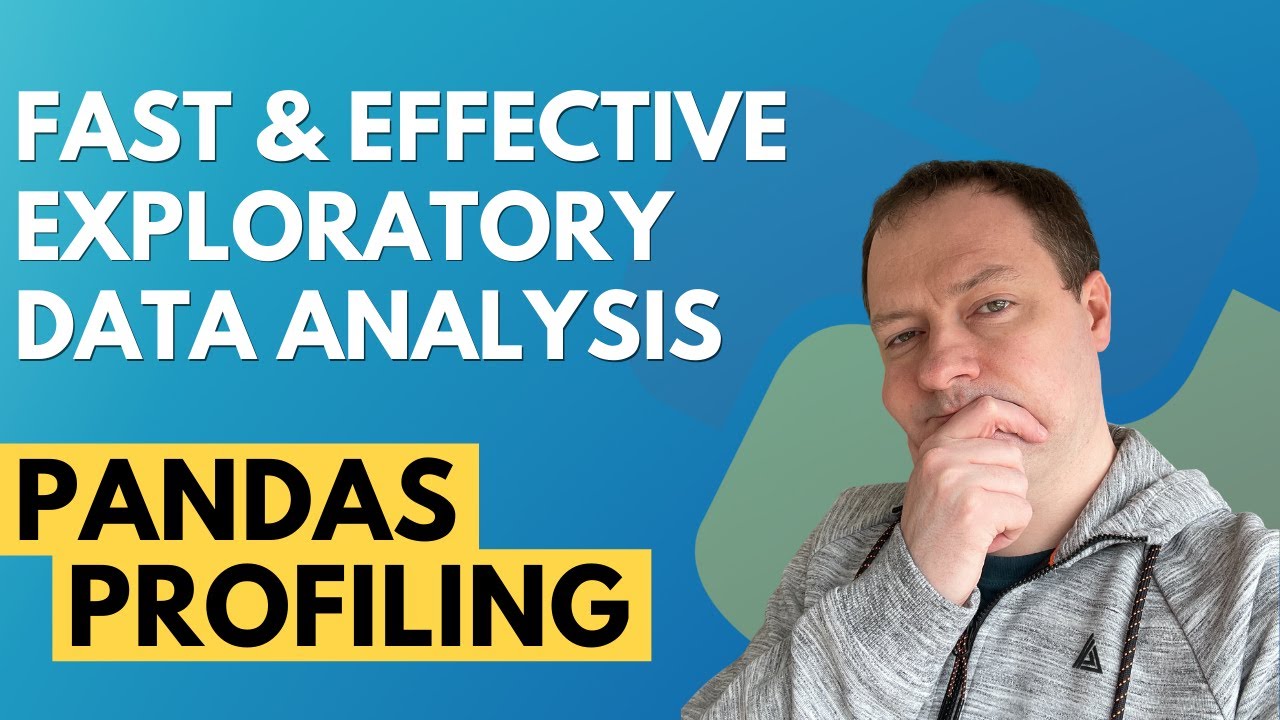 Fast and Effective Exploratory Data Analysis (EDA) With Python and Pandas Profiling for Data Science