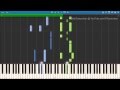 Wiz Khalifa See You Again Piano Cover Furious 7 Ft Charlie Puth By LittleTranscriber
