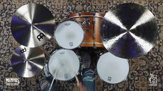 Video thumbnail for Meinl 14" Byzance Traditional Medium Hi-Hats - 1201/1419g (B14MH-1032423D) by Memphis Drum Shop