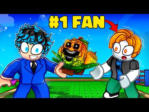 Giving Away The Rarest Plants In Plants vs Brainrots!