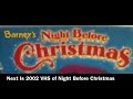 Next Is 2002 VHS Of Night Before Christmas