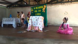 A menina que odiava livros