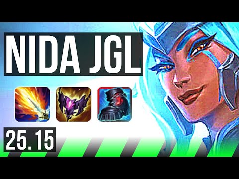 NIDALEE vs TRUNDLE (JGL) | 12/2/14, Godlike | EUW Master | 25.15