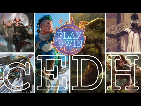 PLAY TO WIN-Jeska/Ishai-Kinnan-The Gitrog Monster-Tymna/Tana-cEDH Gameplay Game 2 & 3