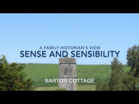 Sense and Sensibility | A Family Historian's View | Barton Cottage