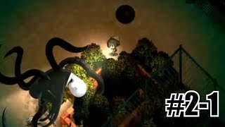 [夜廻三実況] #2-1夜の学校でスレンダーな男と戯れる [ネタバレ注意]
