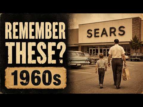 5 FORGOTTEN American Stores 60s & 70s Kids Remember (And Why They Disappeared)