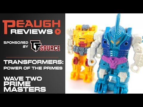 Video Review: Transformers: Power of the Primes - PRIME MASTERS WAVE TWO