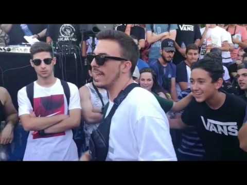 DRIAK VS J.BICKLE SEMIFINAL PREVIA SUPREMACIA