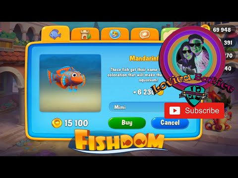 Fishdom - Level 2731 - 2735 - Aquarium Carnival and Spring Picnic - Gameplay