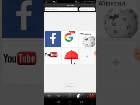 Opera mini paano mag download ng vedio muna sa YouTube smart tnt no need load
