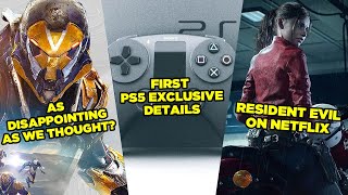 Ex-Naughty Dog &amp; Rockstar Staff Making A PS5 Exclusive, Anthem&#39;s Story Disappoints