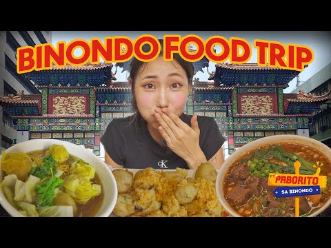 Chinese Food at the World’s Oldest Chinatown Hits Different 🇵🇭🇨🇳 | PABORITO in Binondo