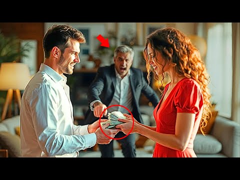 Suspecting his wife was stealing money for her lover, the husband secretly installed cameras and...