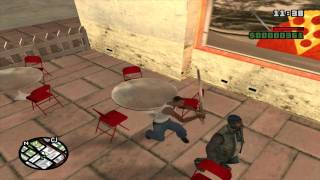 GTA San Andreas Assassin Mod - How to Use the Stealth Kill