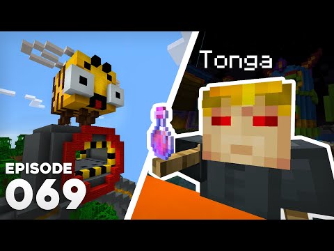 Hermitcraft 7 069 | SWAP SHENANIGANS & BASE RACE!