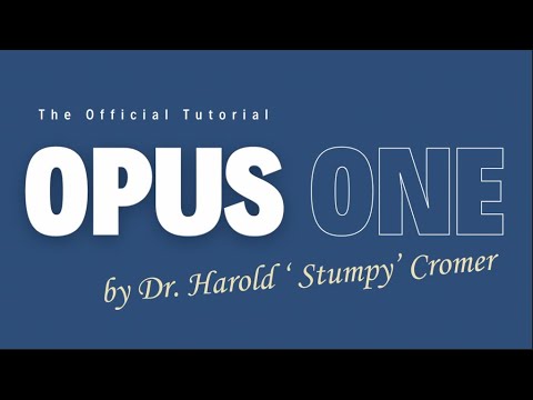 Harold 'Stumpy' Cromer's "Opus One" | Official Tutorial