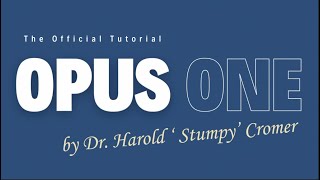 Harold 'Stumpy' Cromer's "Opus One" | Official Tutorial