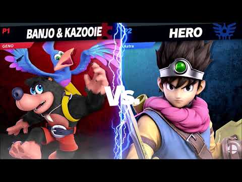 Astra (Hero) vs Geno (Banjo) - CSRA RONA 6 Winners Quarter-Finals