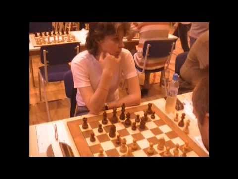 8.8. GM Tomáš Likavský - WGM Júlia Kočetková 1 - 0