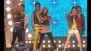 Teen Superstar Week7 Group show - Lollipop BigBang/2NE1