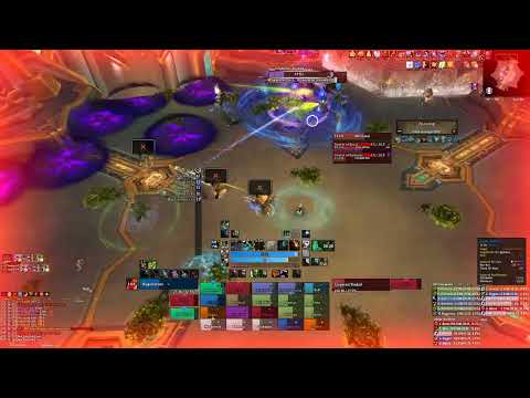 Hilikus vs Mythic Lords of Dread ( Restoration Shaman PoV )