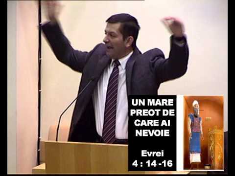 Duminica 23 Decembrie 2012 P.M.- Marius Birgean - Un mare preot de care ai nevoie