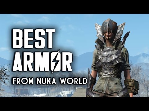 The Best Armor from Nuka World - All Armors Compared - Fallout 4