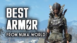 The Best Armor from Nuka World - All Armors Compared - Fallout 4