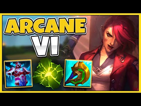 Arcane Vi Can SOLO Entire Teams while UNKILLABLE?! Arcane Vi Season 12 Gameplay - League of Legends